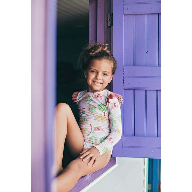 CASITAS ISLEÑAS ROSADO - WINGS LONGSLEEVE