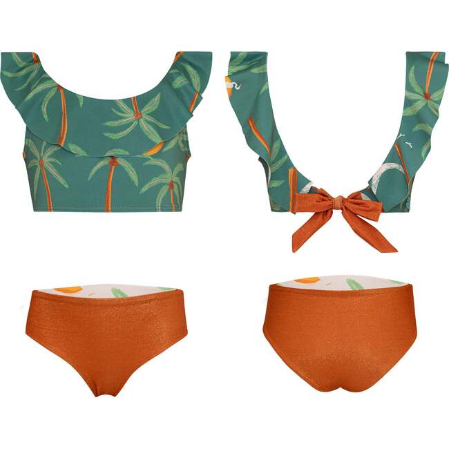 PALMERAS VERDE - ILANA BIKINI - Two Pieces - 3