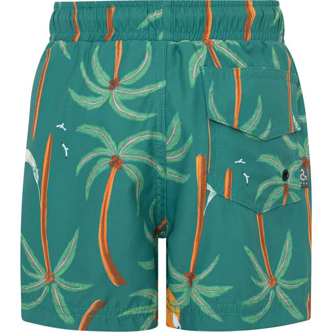 PALMERAS VERDE - SWIM TRUNKS - Swim Trunks - 3