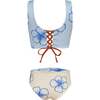 SEA FLOWER ARENA - SUN&MOON BIKINI - Two Pieces - 4