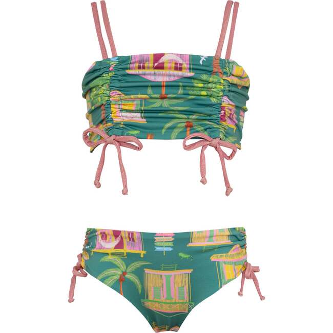 CASITAS ISLEÑAS VERDE - JESS BIKINI