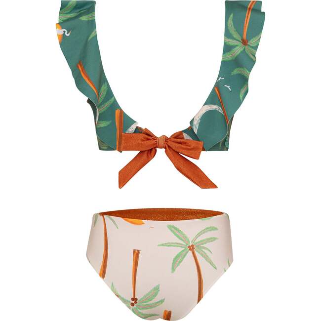 PALMERAS VERDE - ILANA BIKINI - Two Pieces - 4