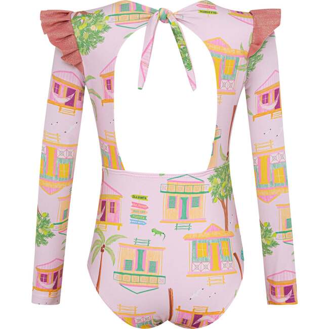 CASITAS ISLEÑAS ROSADO - WINGS LONGSLEEVE - One Pieces - 3