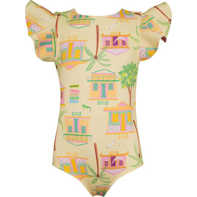 CASITAS ISLEÑAS AMARILLO - DAYANA ONE PIECE