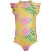 HIBISCUS AMARILLO SHINE - ALISSON ONE PIECE - One Pieces - 1 - thumbnail