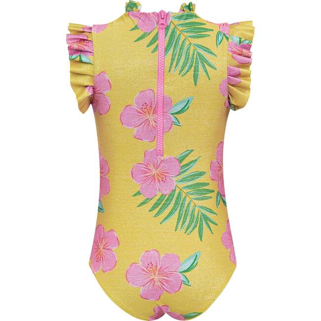 HIBISCUS AMARILLO SHINE - ALISSON ONE PIECE