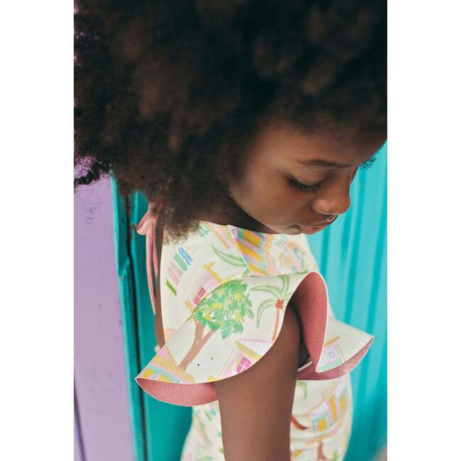 CASITAS ISLEÑAS AMARILLO - DAYANA ONE PIECE