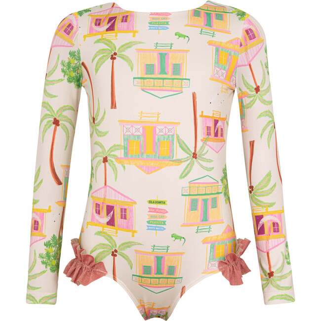 CASITAS ISLEÑAS ARENA - ALANA LONGSLEEVE