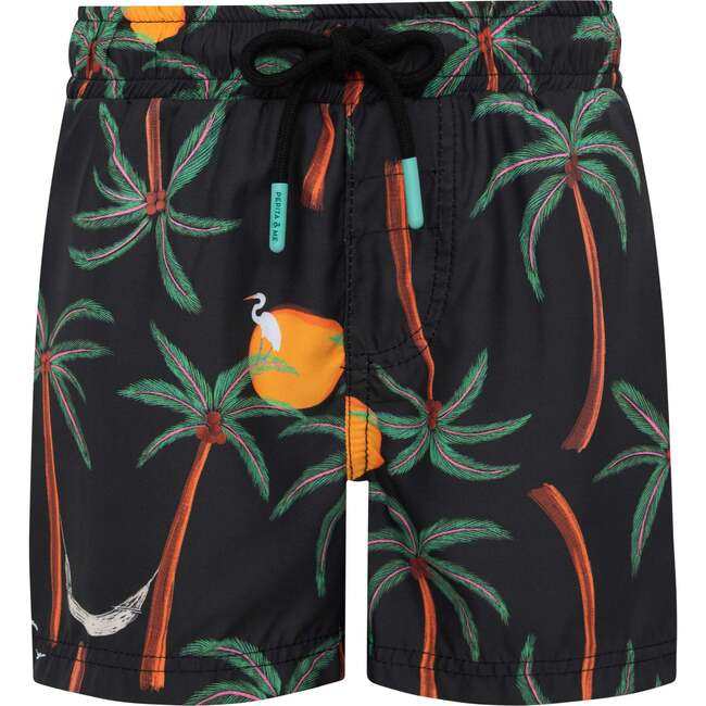 PALMERAS NEGRO - SWIM TRUNKS