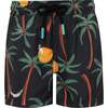 PALMERAS NEGRO - SWIM TRUNKS - Swim Trunks - 1 - thumbnail