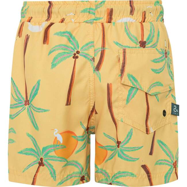 PALMERAS AMARILLO - SWIM TRUNKS - Swim Trunks - 3