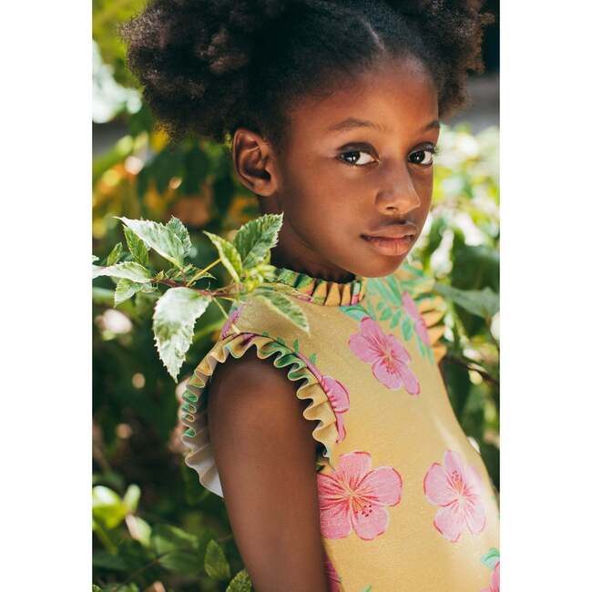 HIBISCUS AMARILLO SHINE - ALISSON ONE PIECE - One Pieces - 3