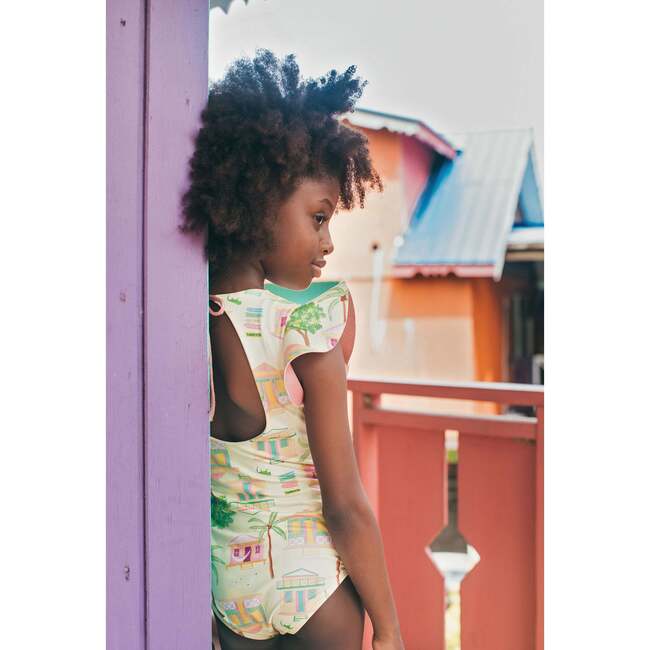 CASITAS ISLEÑAS AMARILLO - DAYANA ONE PIECE - One Pieces - 3