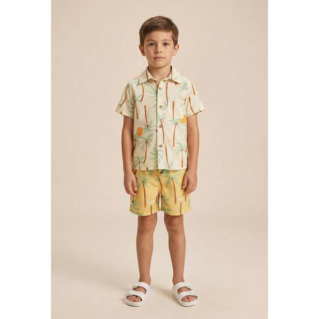 PALMERAS AMARILLO - SWIM TRUNKS - Swim Trunks - 4