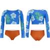 HIBISCUS AZUL - SUN BIKINI - Two Pieces - 2