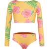 HIBISCUS AMARILLO - SUN BIKINI - Two Pieces - 1 - thumbnail