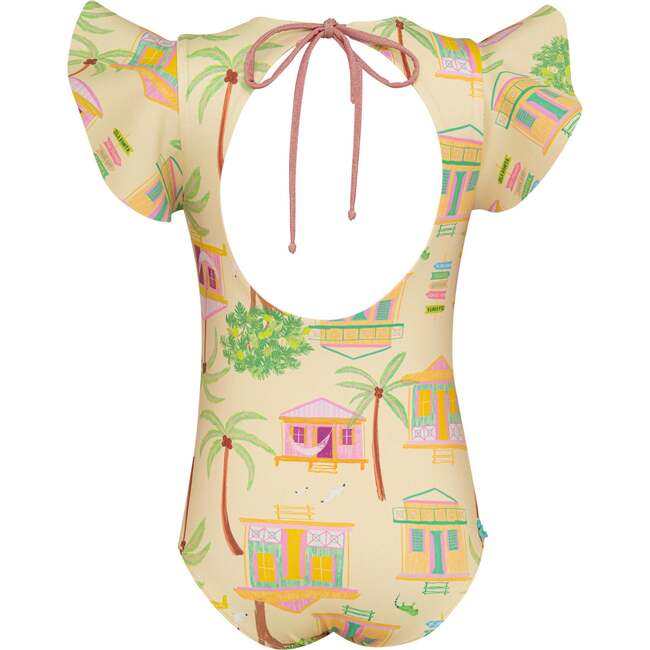 CASITAS ISLEÑAS AMARILLO - DAYANA ONE PIECE - One Pieces - 4