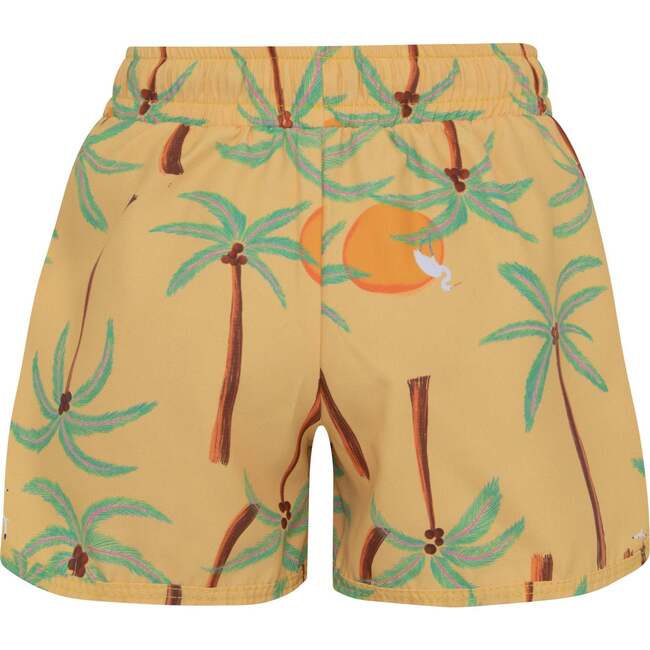 PALMERAS AMARILLO - GIRL SWIM TRUNKS - Shorts - 3