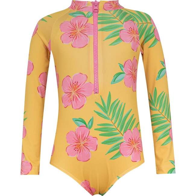 HIBISCUS AMARILLO - PARESOLEIL LONGSLEEVE