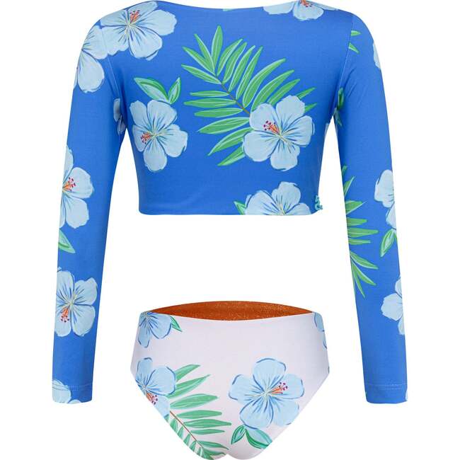 HIBISCUS AZUL - SUN BIKINI - Two Pieces - 3