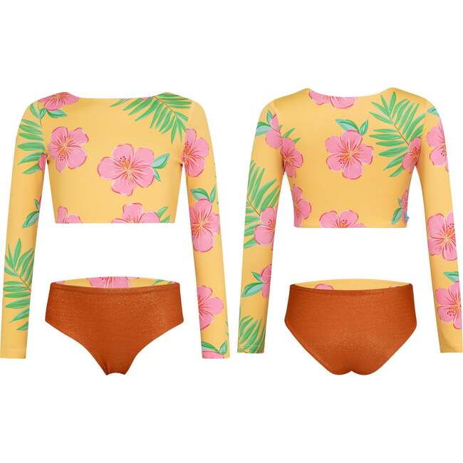 HIBISCUS AMARILLO - SUN BIKINI