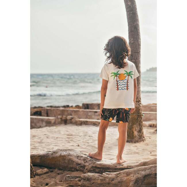 PALMERAS NEGRO - SWIM TRUNKS - Swim Trunks - 3