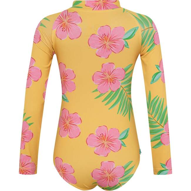 HIBISCUS AMARILLO - PARESOLEIL LONGSLEEVE