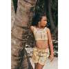 PALMERAS AMARILLO - GIRL SWIM TRUNKS - Shorts - 4