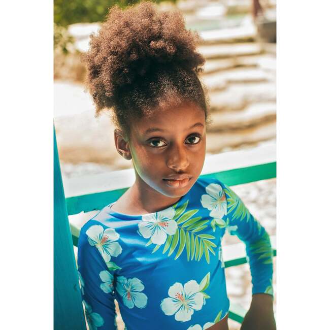 HIBISCUS AZUL - SUN BIKINI - Two Pieces - 4