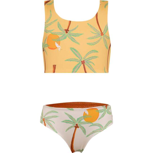 PALMERAS AMARILLO - SUN&MOON BIKINI