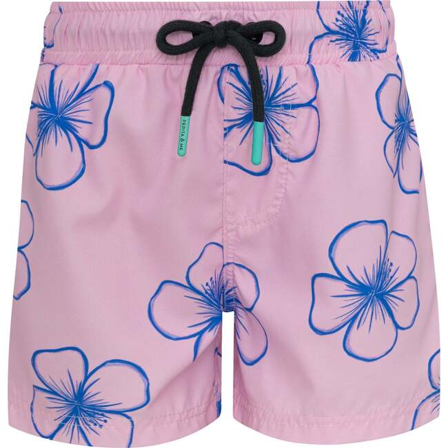 SEA FLOWER ROSADO - SWIM TRUNKS