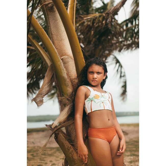 PALMERAS AMARILLO - SUN&MOON BIKINI