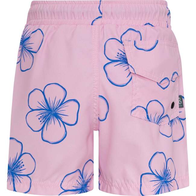 SEA FLOWER ROSADO - SWIM TRUNKS