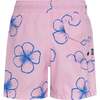 SEA FLOWER ROSADO - SWIM TRUNKS - Swim Trunks - 2