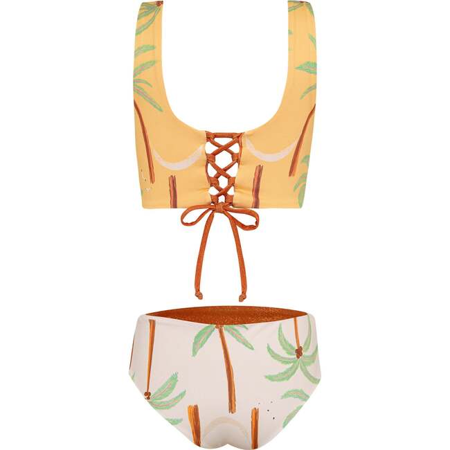 PALMERAS AMARILLO - SUN&MOON BIKINI - Two Pieces - 3