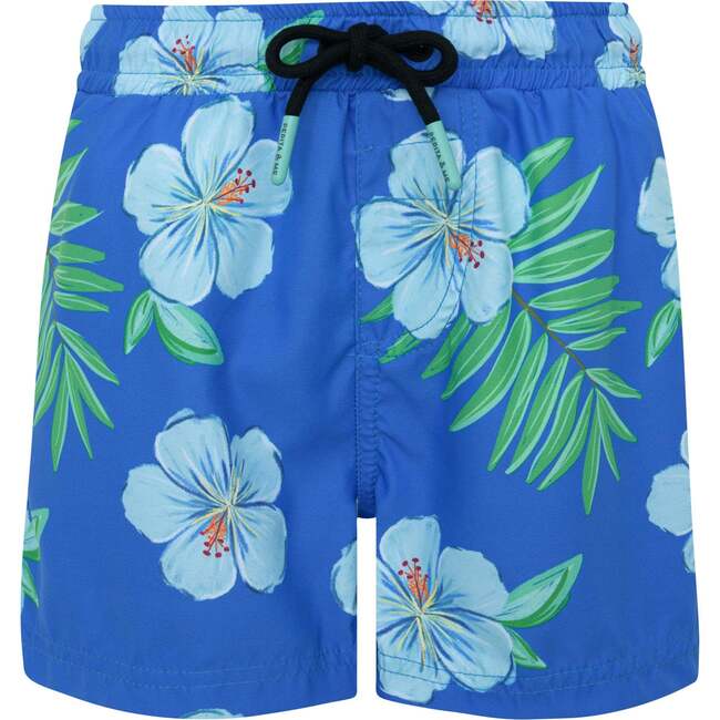 HIBISCUS AZUL - SWIM TRUNKS
