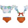 HIBISCUS AZUL ARENA - DAYANA BIKINI - Two Pieces - 2