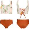 PALMERAS AMARILLO - SUN&MOON BIKINI - Two Pieces - 4