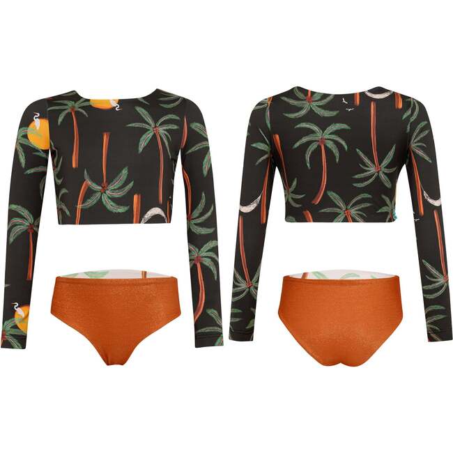 PALMERAS NEGRO - SUN BIKINI