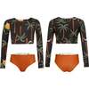 PALMERAS NEGRO - SUN BIKINI - Two Pieces - 2