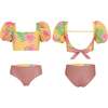 HIBISCUS AMARILLO - BUBBLE BIKINI - Two Pieces - 2