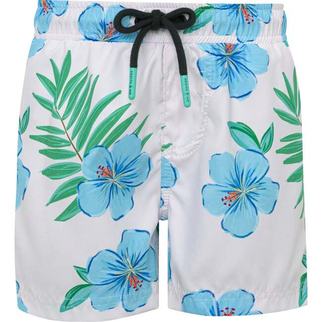 HIBISCUS AZUL ARENA - SWIM TRUNKS