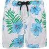 HIBISCUS AZUL ARENA - SWIM TRUNKS - Swim Trunks - 1 - thumbnail