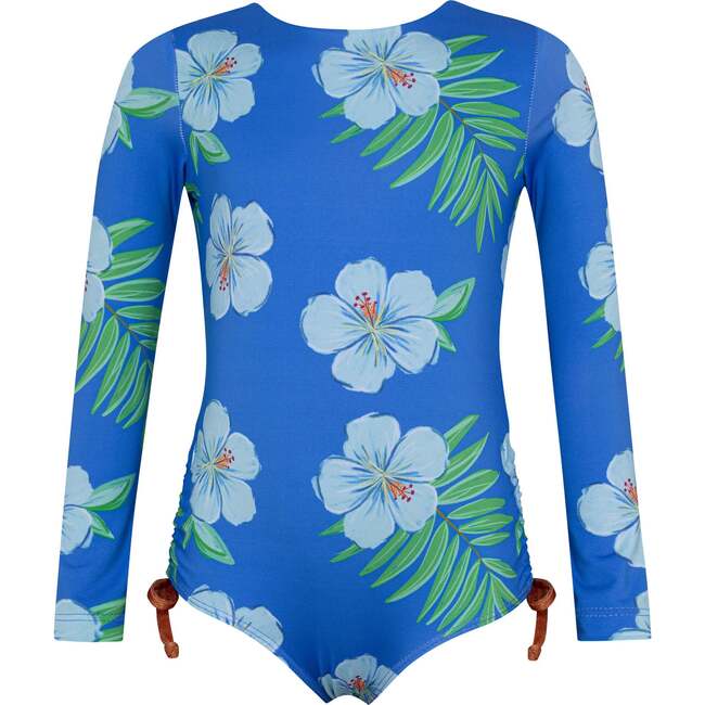 HIBISCUS AZUL - JESS LONGSLEEVE