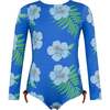 HIBISCUS AZUL - JESS LONGSLEEVE - One Pieces - 1 - thumbnail