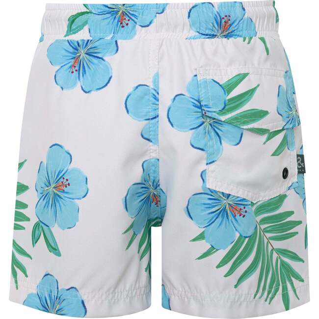 HIBISCUS AZUL ARENA - SWIM TRUNKS