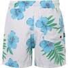 HIBISCUS AZUL ARENA - SWIM TRUNKS - Swim Trunks - 2