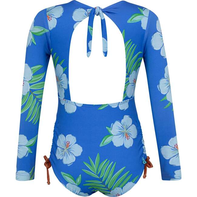 HIBISCUS AZUL - JESS LONGSLEEVE