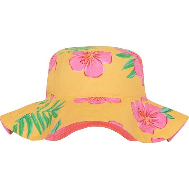 HIBISCUS AMARILLO - PICNIC HAT