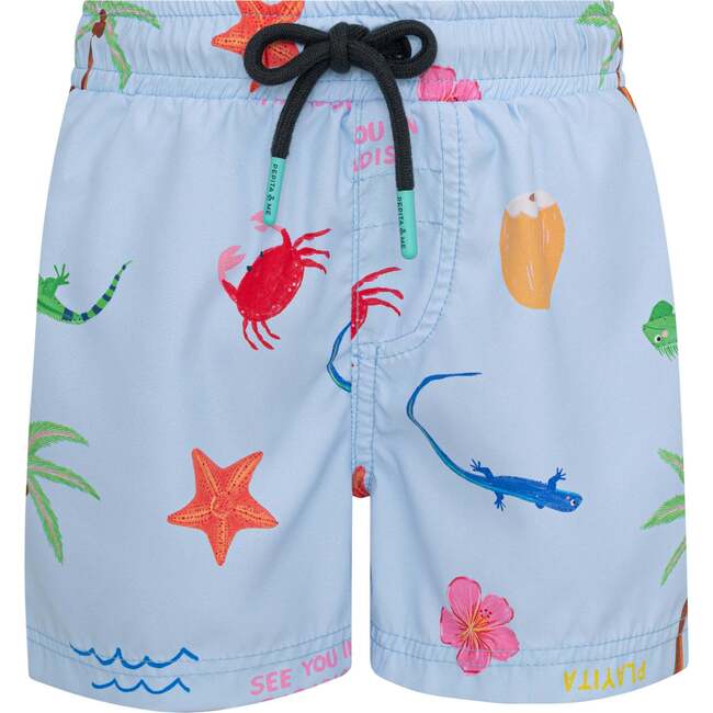 I LOVE SAI AGUA - SWIM TRUNKS